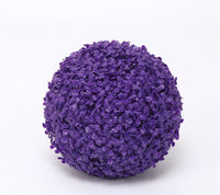 Purple Milan grass ball