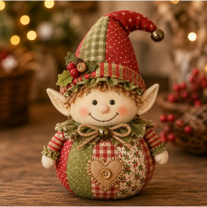 DIY Patchwork Doll Kit