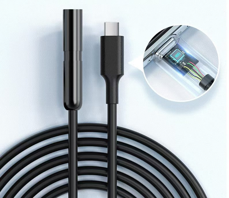 Direct-connect industrial endoscope, high-performance single-lens waterproof endoscope