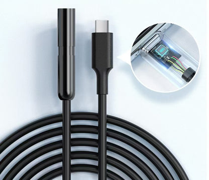 Direct-connect industrial endoscope, high-performance single-lens waterproof endoscope