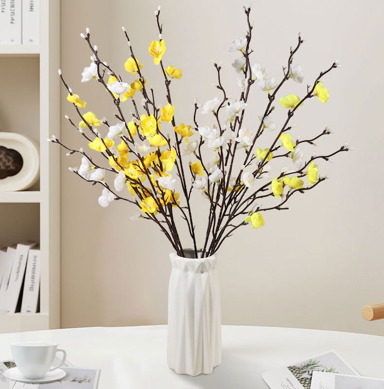 🔥Last Day 50% OFF🔥Artificial Mini Wintersweet / Plum Blossom Branch