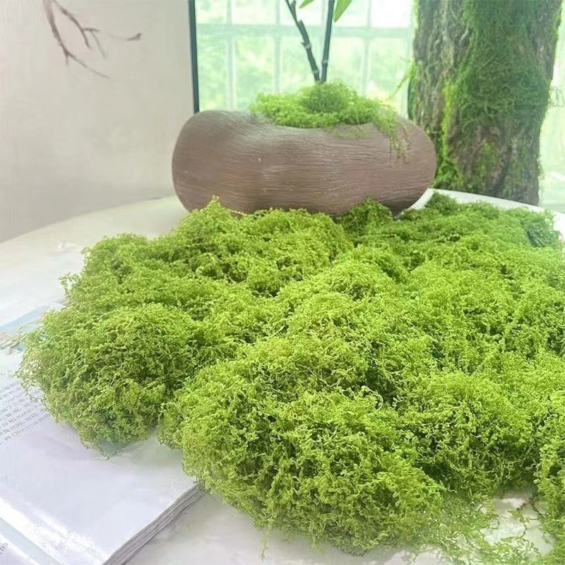 Creative Decorative Landscaping Faux Yarn Moss