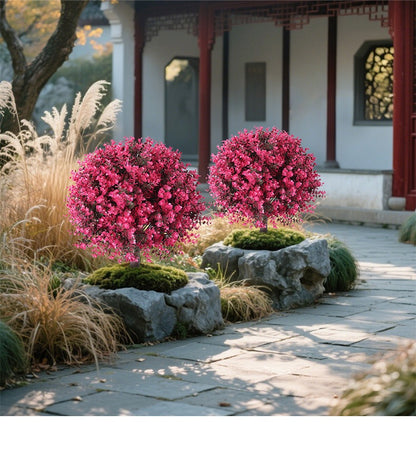 🔥Last Day 60% OFF🔥 Artificial Violet, Lavender, Eucalyptus, Boxwood, Persian & Cypress Varieties