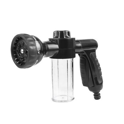 Adjustable High Pressure Car Wash Foam Gun, Multi-Use Sprayer Nozzle for Cars, Plants & Pets