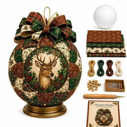 DIY Christmas Patchwork Decoration Kit