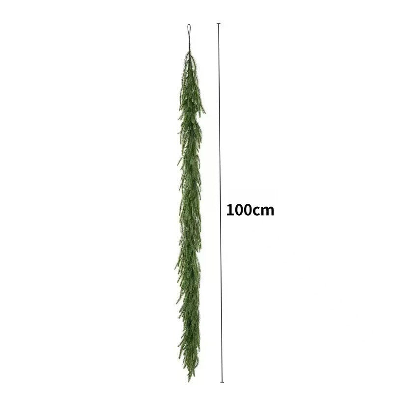 🔥Last Day 60% OFF🔥Real Touch Norfolk Pine Garland