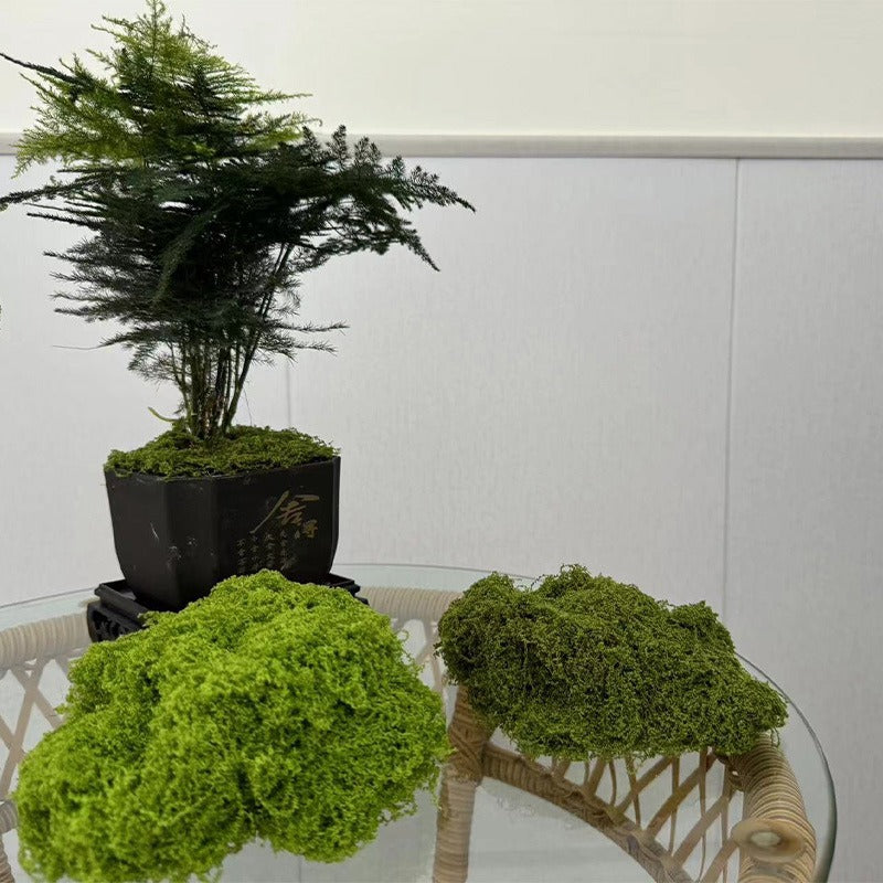 Creative Decorative Landscaping Faux Yarn Moss