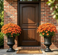 Artificial Sunset Chrysanthemum – Orange
