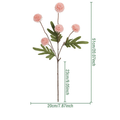 Artificial Dandelion/Chrysanthemum Decorative Faux Flower