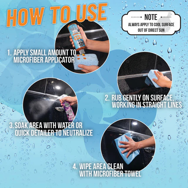 Heavy-Duty Water Spot Remover