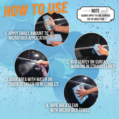 Heavy-Duty Water Spot Remover