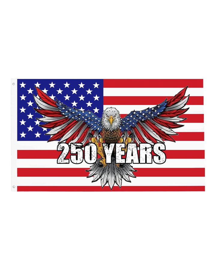 250th Anniversary Flag