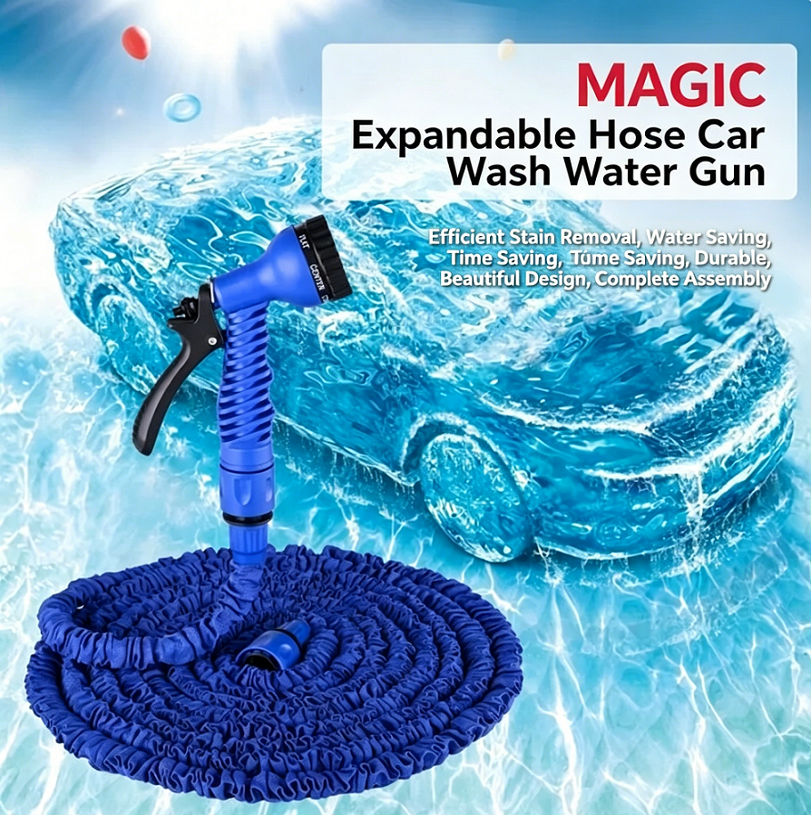 Retractable Magic Water Gun