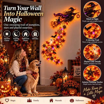 Halloween Magic Trail Wall Light