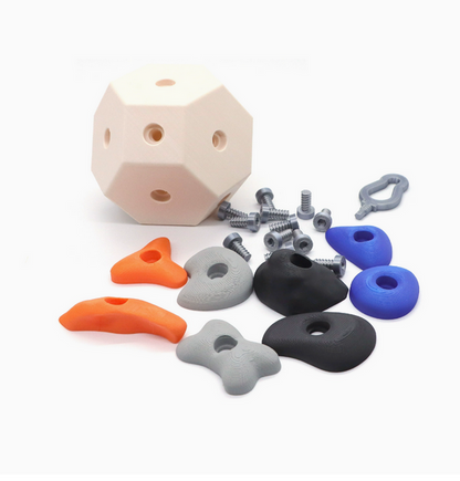 Portable Climbing Training Boulder Block | Grip Strength Trainer