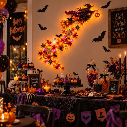 Halloween Magic Trail Wall Light