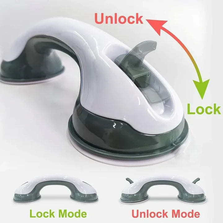 No-Install Safety Grab Bar | Suction Anti-Slip Handle