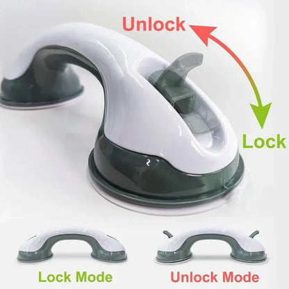 No-Install Safety Grab Bar | Suction Anti-Slip Handle