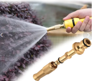 Versatile Water Nozzle for Car Washing & Plant Watering