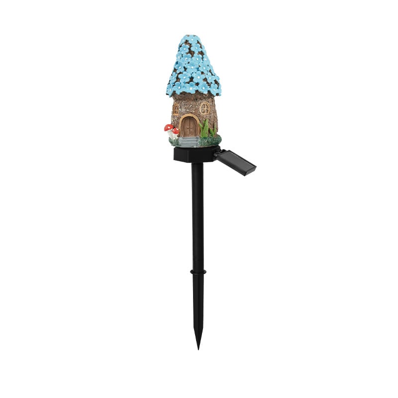 🍄✨ Turn Your Backyard Into An Enchanted Fairy Forest! Solar Mushroom Cottage Garden Light (49% OFF Today)💡