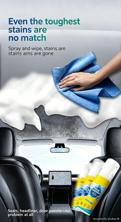 4-in-1 Multi-Enzyme Foam Spray Cleaner