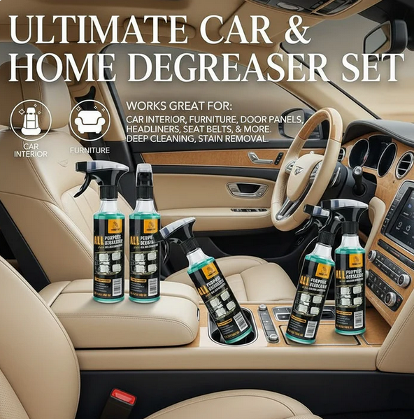 Ultimate Multi-Surface Degreaser: Car & HomeExcellence