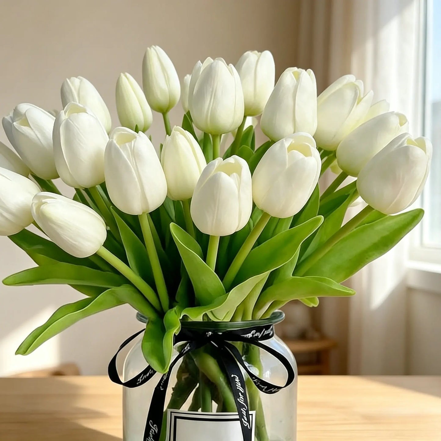 🔥Last Day 60% OFF🔥20 Pack Real Touch Faux Tulips