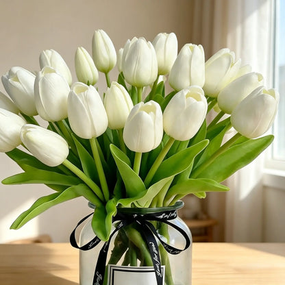 🔥Last Day 60% OFF🔥20 Pack Real Touch Faux Tulips