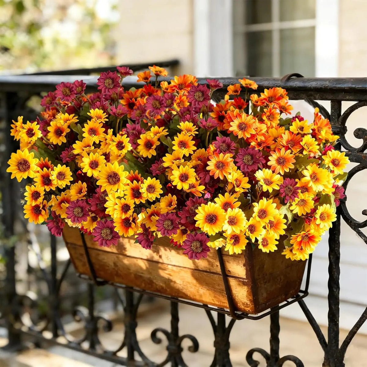 🌼UV Resistant Artificial Chrysanthemum Flowers✨