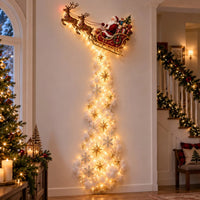 Reindeer sleigh