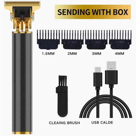 Retro hair clipper professional shaver