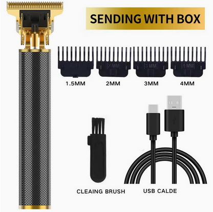 Retro hair clipper professional shaver