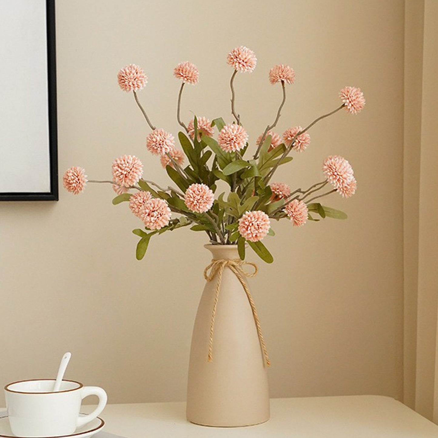 Artificial Dandelion/Chrysanthemum Decorative Faux Flower