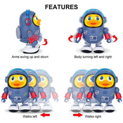 Cacostores™ Dancing Space Duck Toy