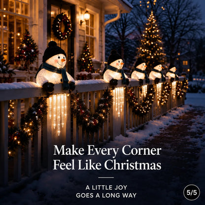Christmas Icicle-Style Decorative Lights