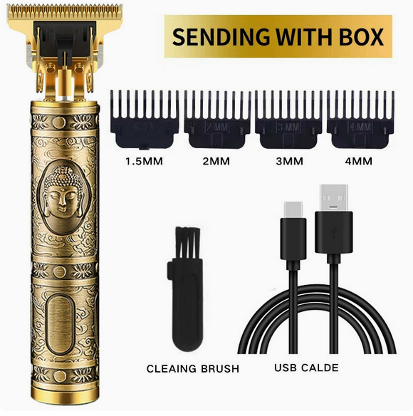 Retro hair clipper professional shaver