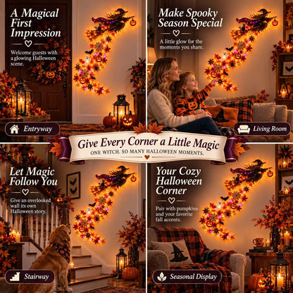 Halloween Magic Trail Wall Light