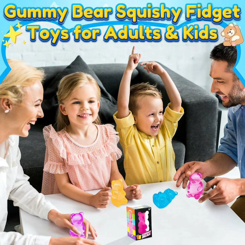 Gummy Bear Toy Gift Idea