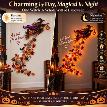 Halloween Magic Trail Wall Light