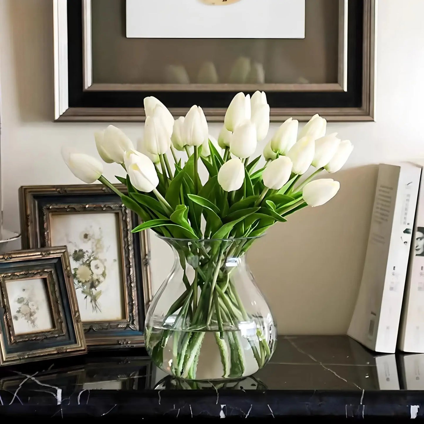 🔥Last Day 60% OFF🔥20 Pack Real Touch Faux Tulips