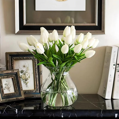 🔥Last Day 60% OFF🔥20 Pack Real Touch Faux Tulips