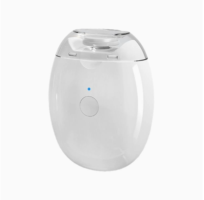 One-Touch Automatic Electric Nail Clipper, Low Noise 3-Speed Adjustable Nail Grinder with LED Light for All Family