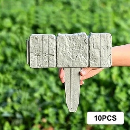 🏡2026 HOT SALE🥳💞50K+ SOLD!🌿✨ 70% OFF! Faux Stone Garden Edging Border! ♻️