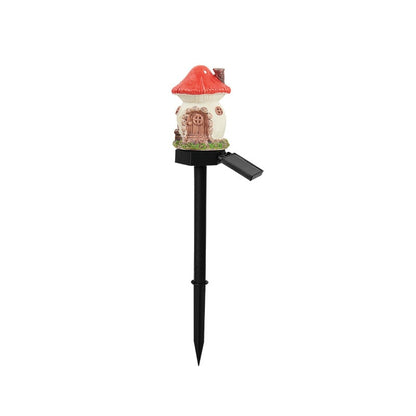 🍄✨ Turn Your Backyard Into An Enchanted Fairy Forest! Solar Mushroom Cottage Garden Light (49% OFF Today)💡