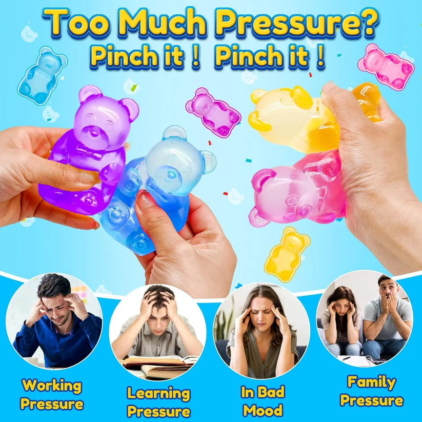Gummy Bear Fidget Toy