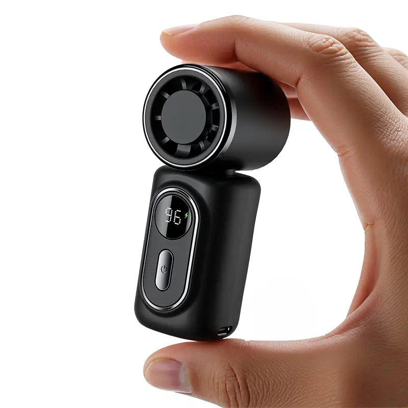 Mini Portable Handheld Clip-On Fan