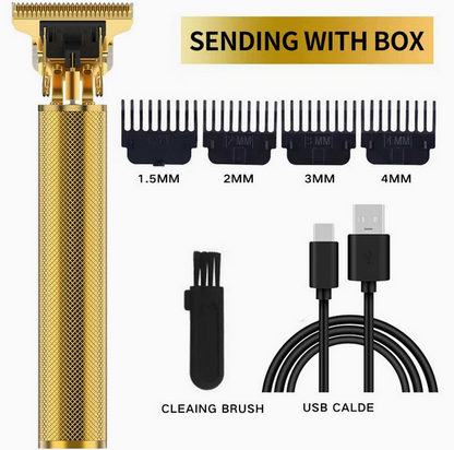 Retro hair clipper professional shaver