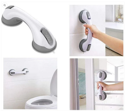 No-Install Safety Grab Bar | Suction Anti-Slip Handle