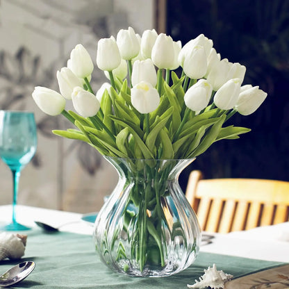 🔥Last Day 60% OFF🔥20 Pack Real Touch Faux Tulips