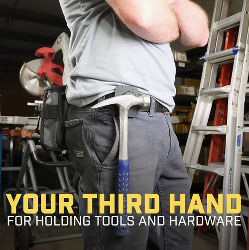 Magnetic Tool and Hardware Holder